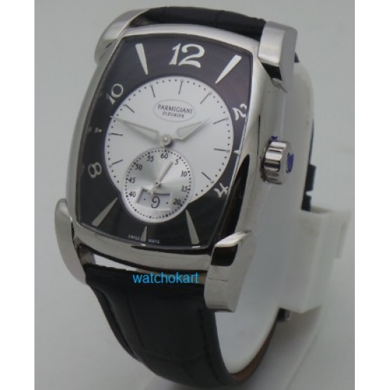 Parmigiani Fleurier: Kalpa XL Chronograph Black Steel Swiss Automatic Watch