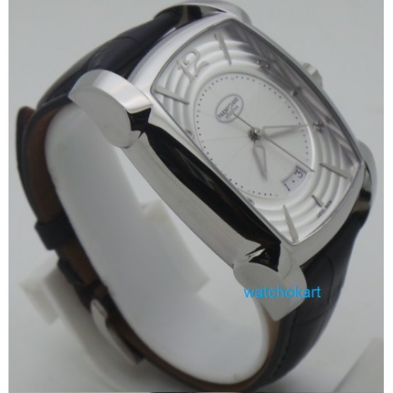 Parmigiani Fleurier: Kalpa XL White Steel Swiss Automatic Watch