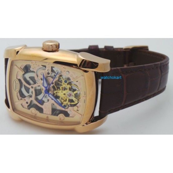 Parmigiani Fleurier: Kalpa XL Tourbillon Skeliton Rose Gold Swiss Automatic Watch