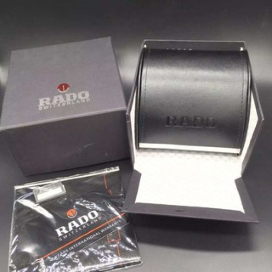 Rado Diastar Steel Swiss ETA Automatic Watch