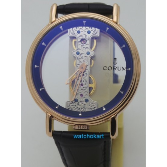 Corum Golden Bridge Limited Edition Winding Black Watch