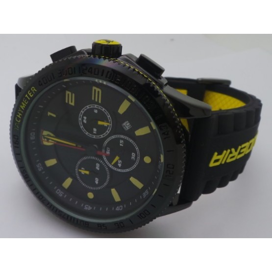 Ferrari Scuderia Black Men's Watch