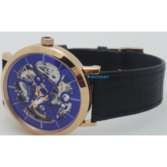 Piaget Altiplano Skeliton Swiss Automatic Watch