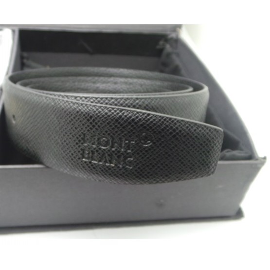 Mont Blanc Double Buckle Belt - 1