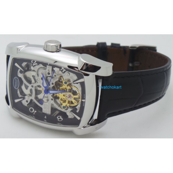 Parmigiani Fleurier: Kalpa XL Tourbillon Skeliton Black Swiss Automatic Watch