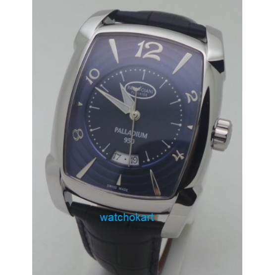 Parmigiani Fleurier: Kalpa XL Blue Steel Swiss Automatic Watch