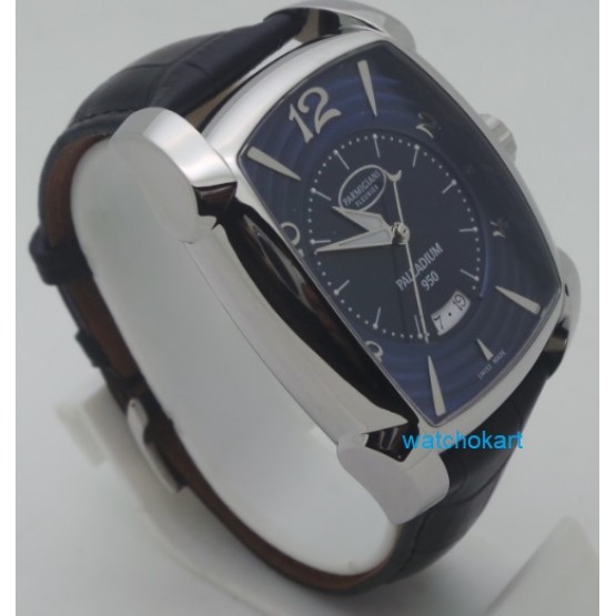 Parmigiani Fleurier: Kalpa XL Blue Steel Swiss Automatic Watch