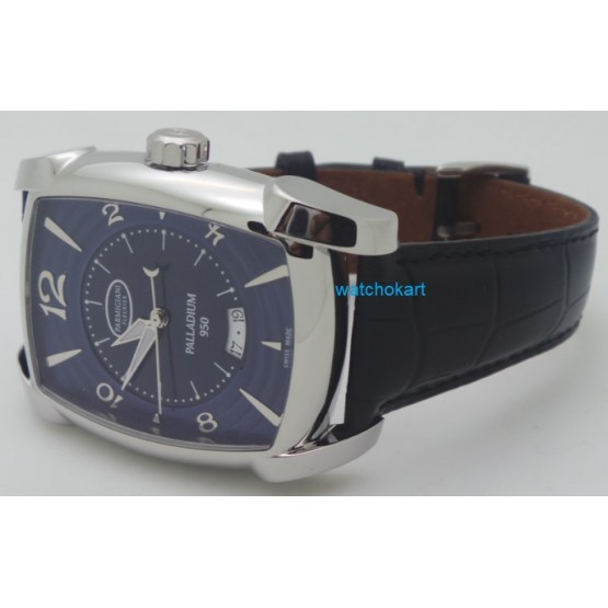 Parmigiani Fleurier: Kalpa XL Blue Steel Swiss Automatic Watch