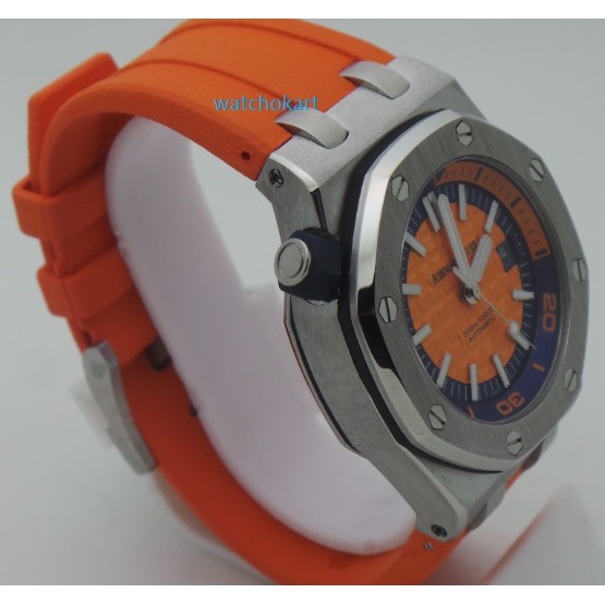 Audemars Piguet Royal Oak Offshore Diver Orange Swiss ETA Automatic Watch