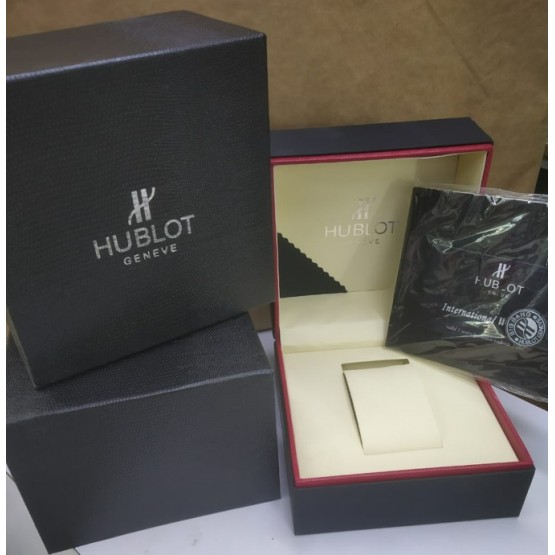 Hublot Big Bang Ceramic Bezel Steel  ETA 7750 Valjoux Movement Automatic Watch