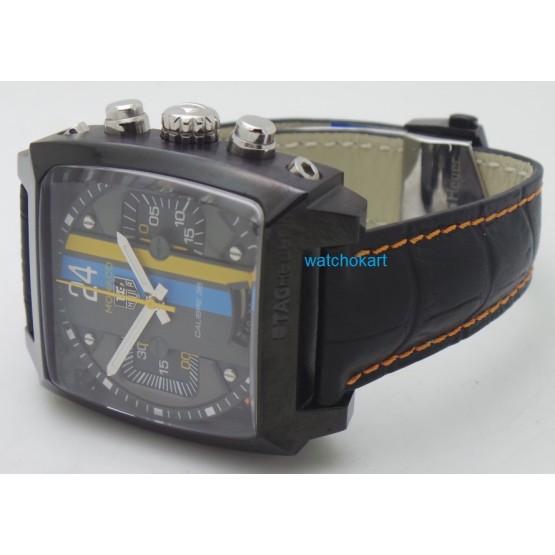 Tag Heuer Monaco 24 Calibre 36 Chronograph Swiss ETA 7750 Valjoux Movement Automatic Watch