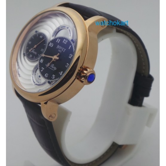 Bovet 19 Thirty Rose Gold 2 Swiss ETA Automatic Watch