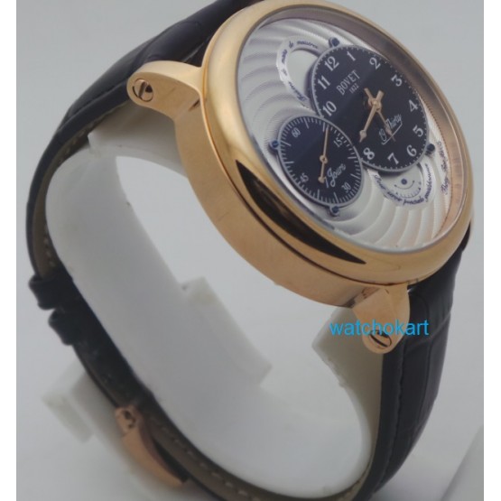 Bovet 19 Thirty Rose Gold 2 Swiss ETA Automatic Watch