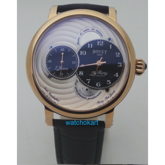 Bovet 19 Thirty Rose Gold 2 Swiss ETA Automatic Watch