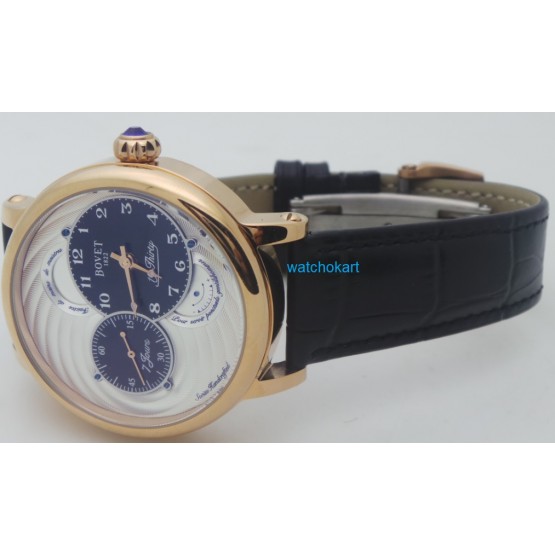 Bovet 19 Thirty Rose Gold 2 Swiss ETA Automatic Watch