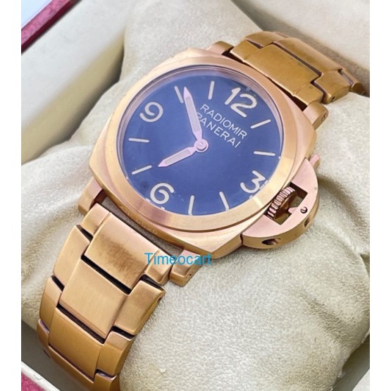 Panerai Radiomir Firenze Rose Gold  Ladies Watch