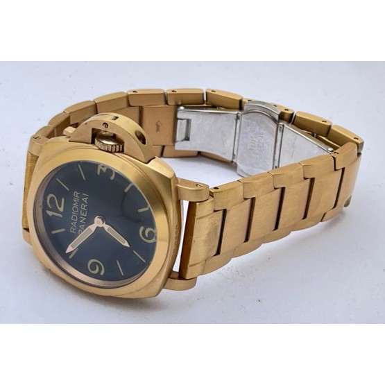 Panerai Radiomir Firenze Rose Gold  Ladies Watch