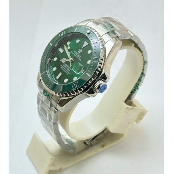 Rolex Submariner HULK Edition Green Dial Steel Bracelet Watch