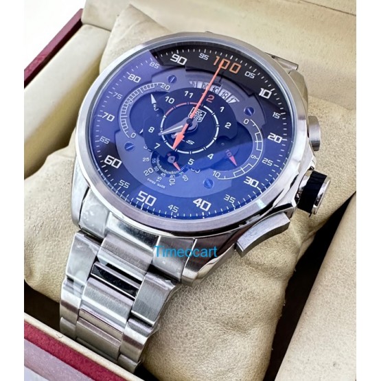 Tag Heuer Grand Carrera Mercedes Benz SLS Steel Watch