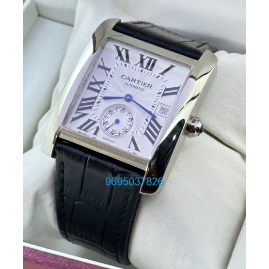 Cartier Tank MC Steel Swiss ETA Automatic Watch