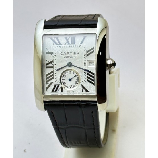 Cartier Tank MC Steel Swiss ETA Automatic Watch