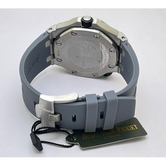 Audemars Piguet Diver Grey Rubber Strap Swiss Automatic Watch