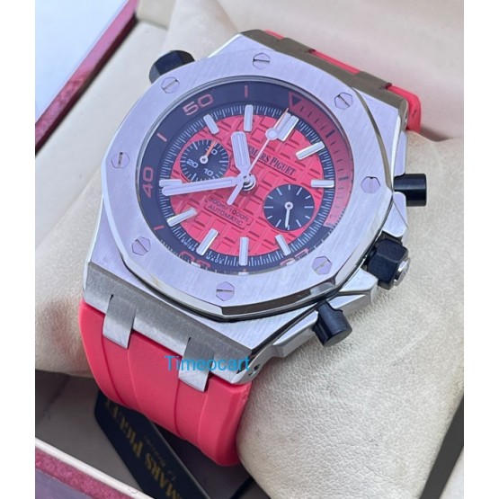 Audemars Piguet Royal Oak Offshore Diver Red Watch