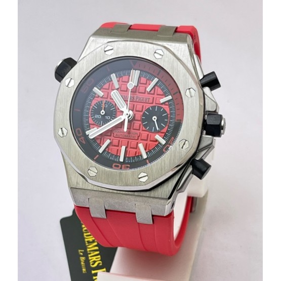 Audemars Piguet Royal Oak Offshore Diver Red Watch