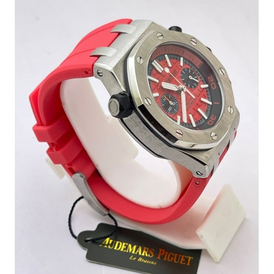 Audemars Piguet Royal Oak Offshore Diver Red Watch