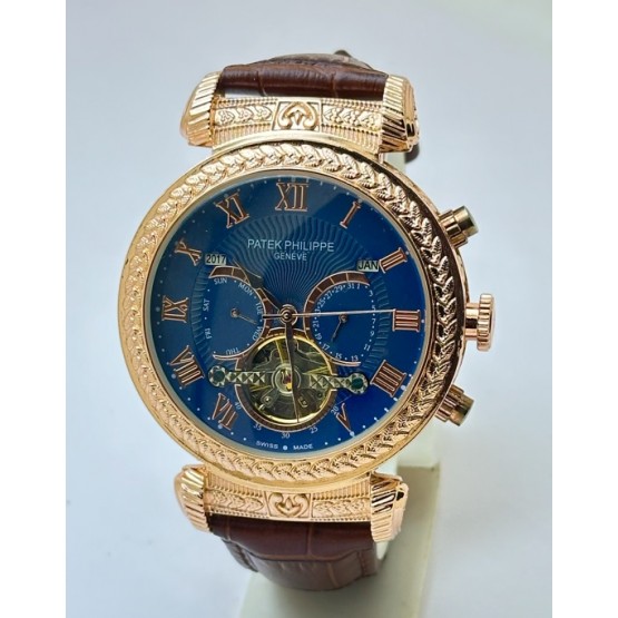 Patek Philippe - Grandmaster Chime Annual Calendar Blue Swiss Automatic Watch