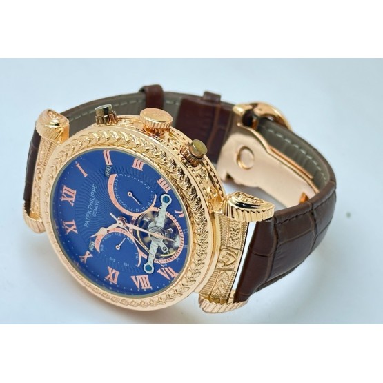 Patek Philippe - Grandmaster Chime Annual Calendar Blue Swiss Automatic Watch