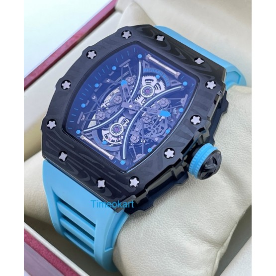 Richard Mille Poblo Mac Donough Swiss ETA 7750 Valjoux Movement Watch