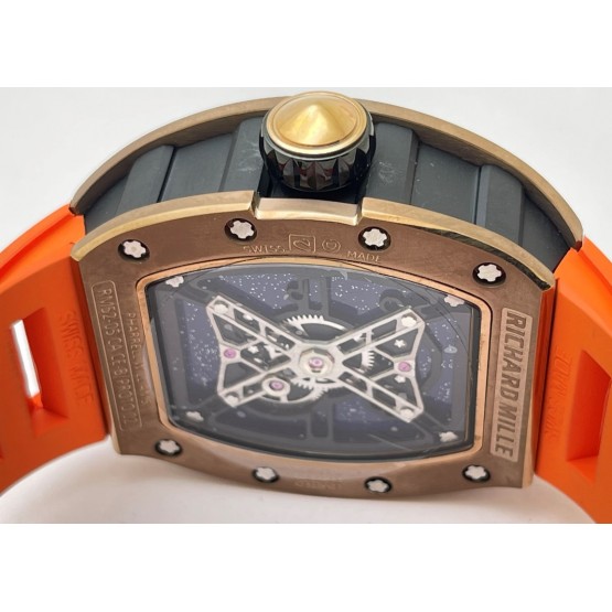 Richard Mille Pharrell Williams Swiss ETA 7750 Valjoux Movement Watch