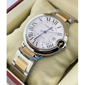 Cartier Ballon Bleu de Swiss ETA Valjoux 7750 Movement  Watch