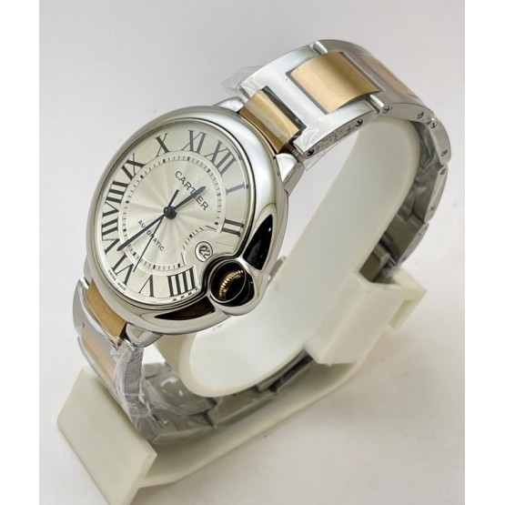 Cartier Ballon Bleu de Swiss ETA Valjoux 7750 Movement  Watch