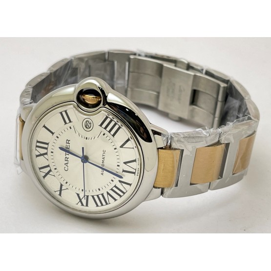 Cartier Ballon Bleu de Swiss ETA Valjoux 7750 Movement  Watch