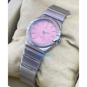 Omega Constellation Pink Ladies Watch