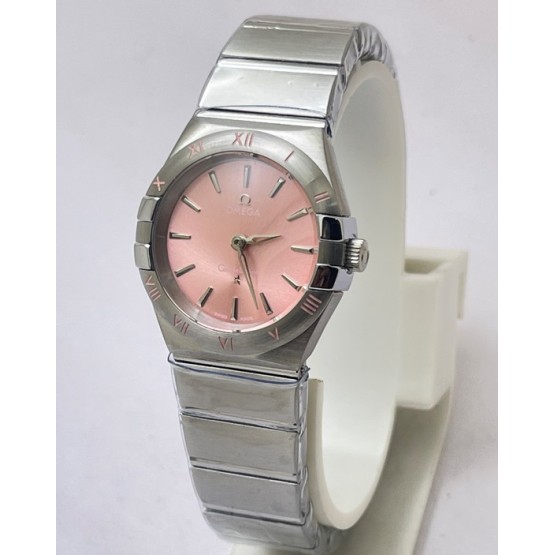 Omega Constellation Pink Ladies Watch