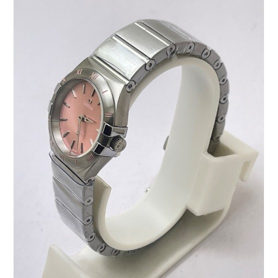 Omega Constellation Pink Ladies Watch