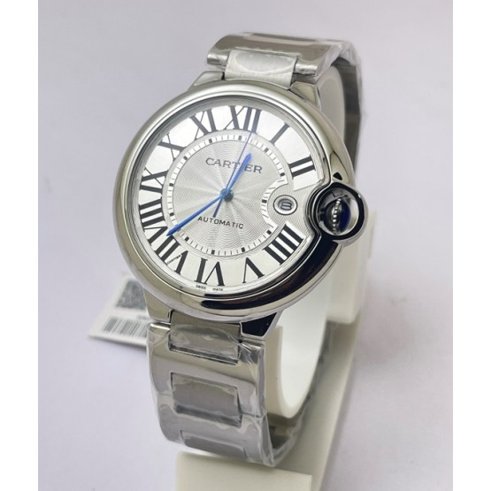 Cartier Ballon Bleu De Mens Steel Swiss Automatic Watch