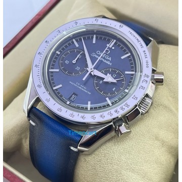  Omega Speedmaster 57 Co-Axial Master Chronometer Chronograph Watch 