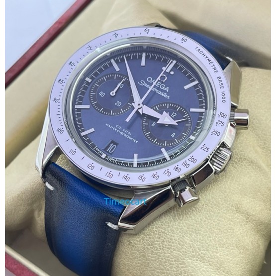  Omega Speedmaster 57 Co-Axial Master Chronometer Chronograph Watch 