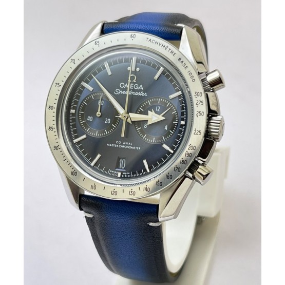  Omega Speedmaster 57 Co-Axial Master Chronometer Chronograph Watch 