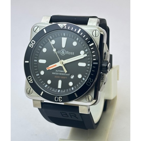 Bell & Ross Instrument Br03-92 Diver Swiss Automatic Watch