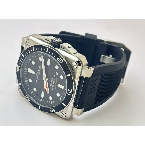 Bell & Ross Instrument Br03-92 Diver Swiss Automatic Watch