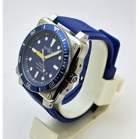 Bell & Ross Instrument Br03-92 Diver Blue Swiss Automatic Watch