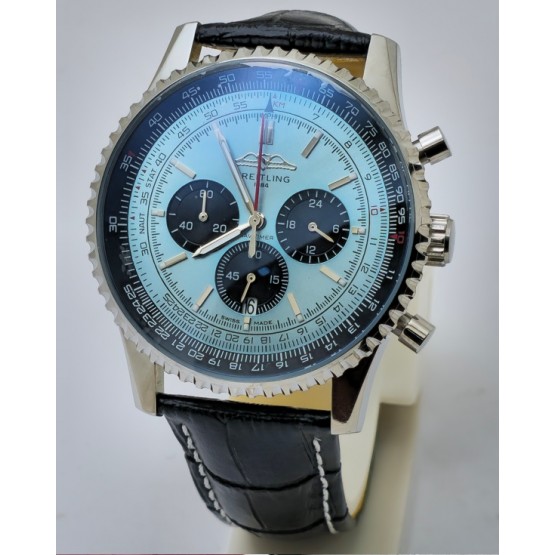 Breitling Navitimer B01 Ice Blue Chronograph Watch