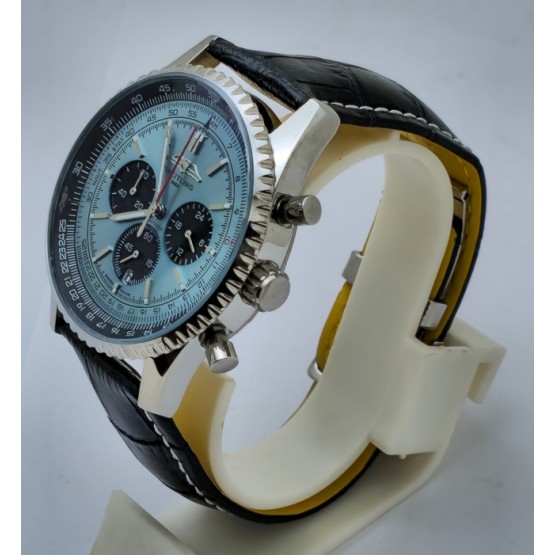 Breitling Navitimer B01 Ice Blue Chronograph Watch