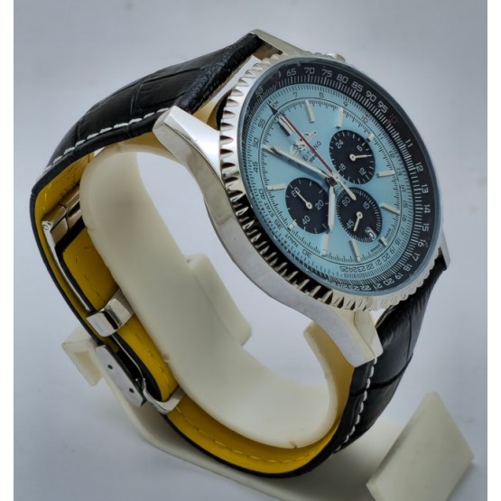 Breitling Navitimer B01 Ice Blue Chronograph Watch