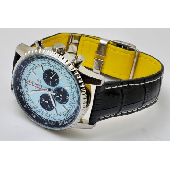 Breitling Navitimer B01 Ice Blue Chronograph Watch